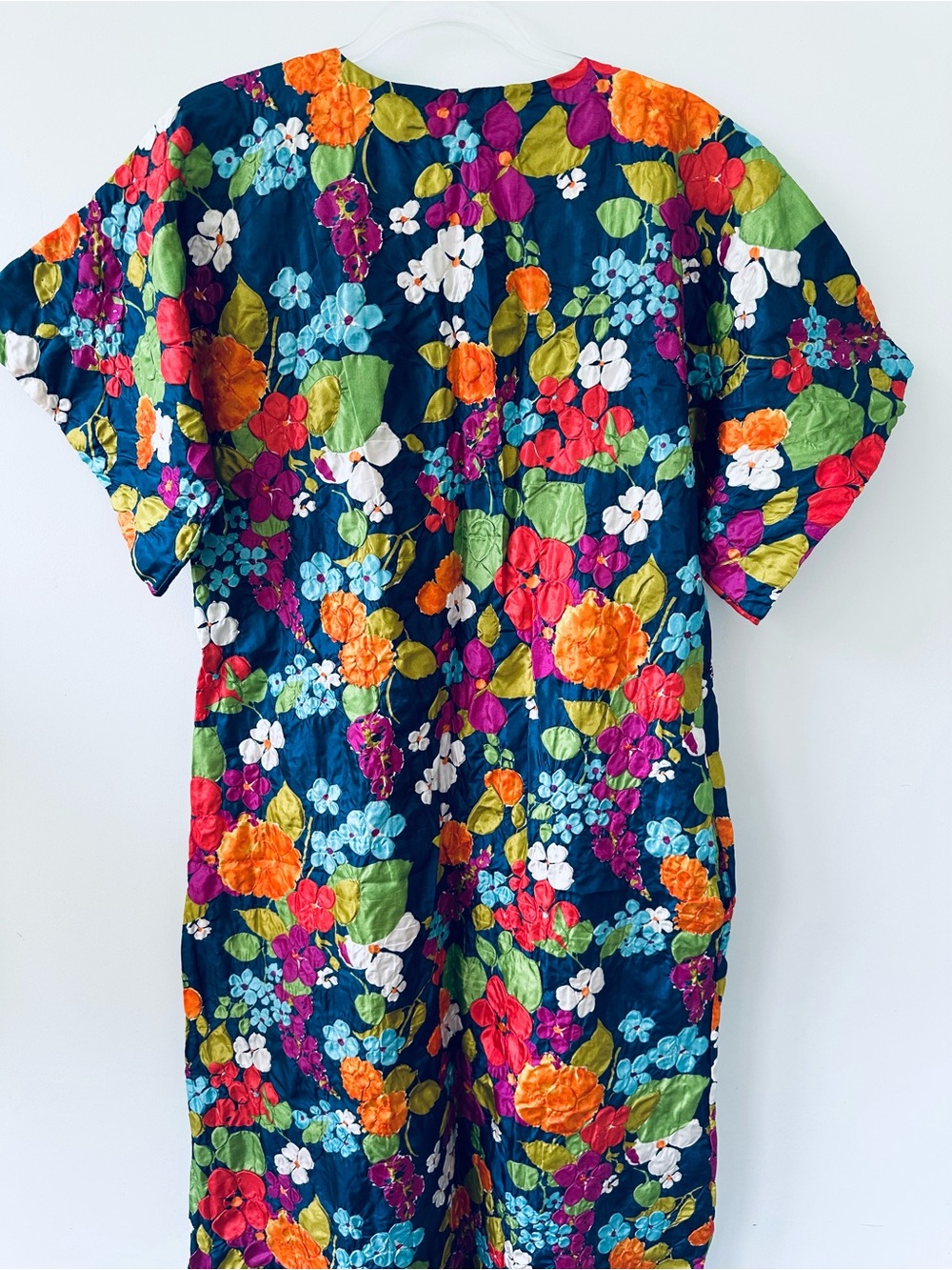 Vintage Caftan Kimono House Dress M - Picture 6 of 9